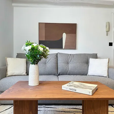 Daire Stylish Near Bourse De Paris