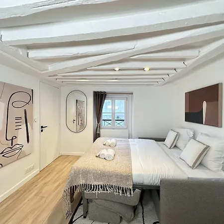Daire Stylish Near Bourse De Paris