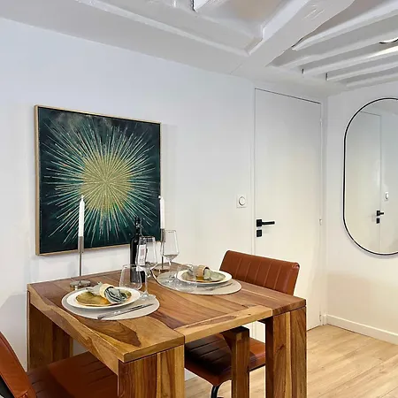 Daire Stylish Near Bourse De Paris