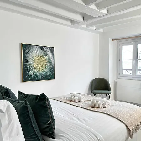 Daire Stylish Near Bourse De *